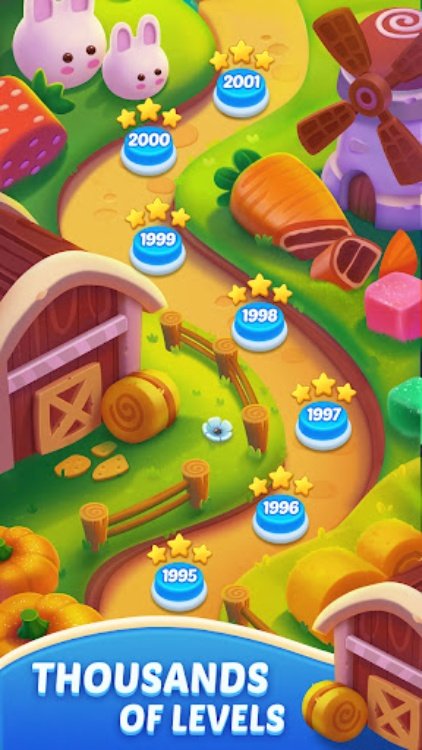 Candy Blast Fever:Cubes Crush