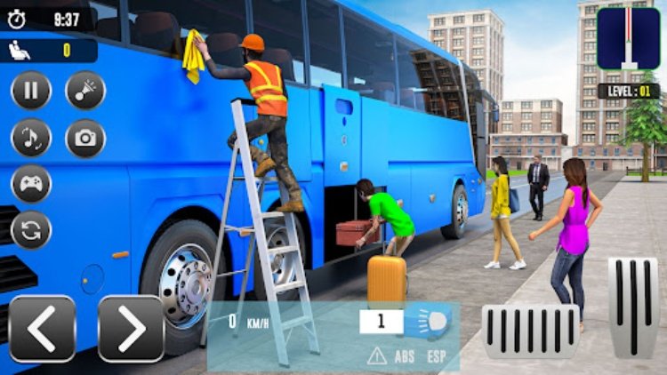 Bus Driving Simulator Bus game