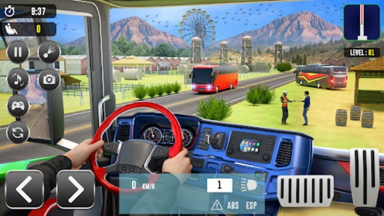 Bus Driving Simulator Bus game