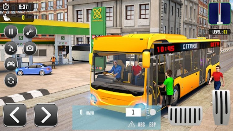 Bus Driving Simulator Bus game