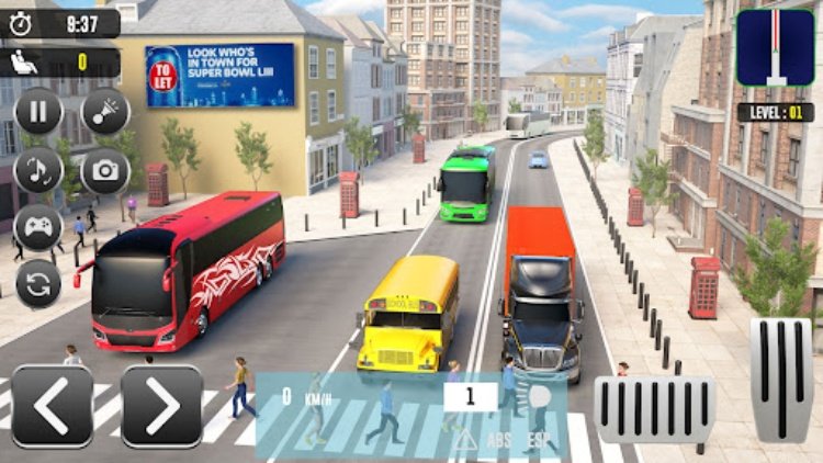 Bus Driving Simulator Bus game