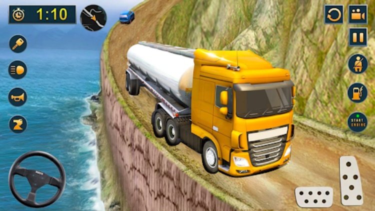 oil tanker truck simulator
