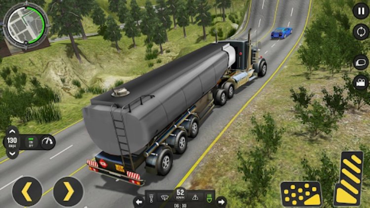 oil tanker truck simulator
