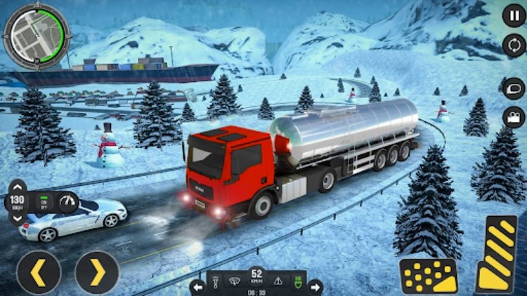 oil tanker truck simulator