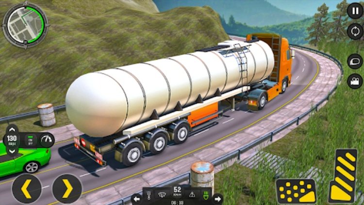 oil tanker truck simulator