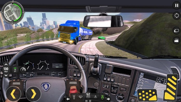 oil tanker truck simulator