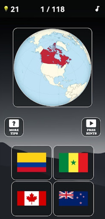 Guess the World Map Quiz