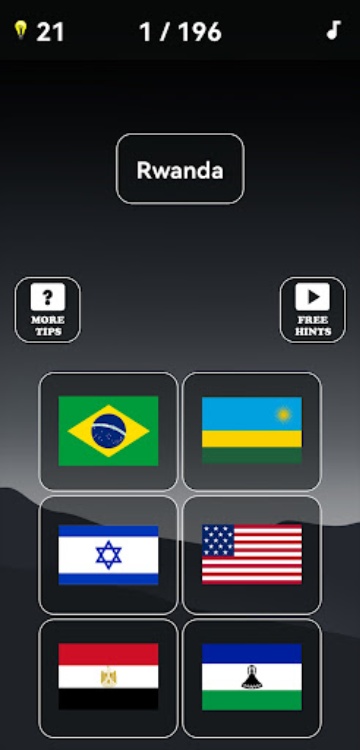 Guess the World Map Quiz