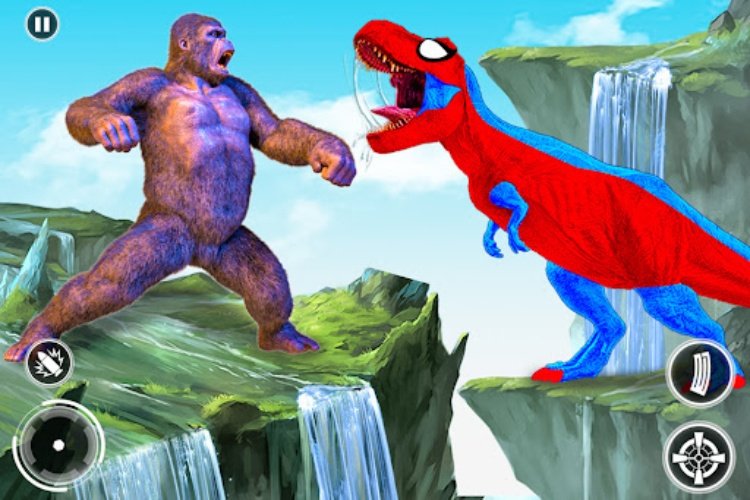 Wild Dino Hunting: Gun Games