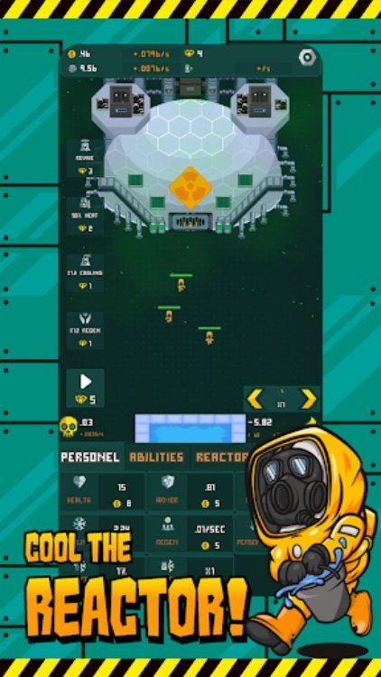 Critical  Incremental Reactor