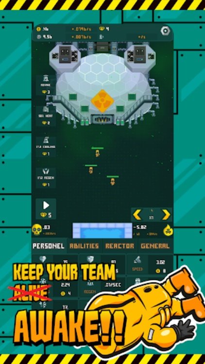 Critical  Incremental Reactor