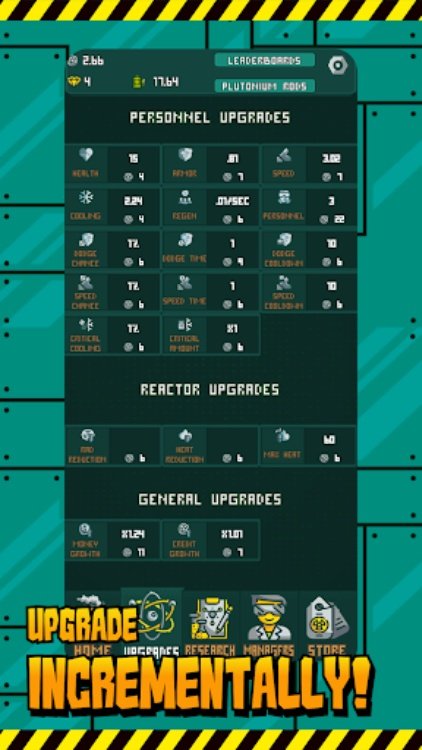 Critical  Incremental Reactor