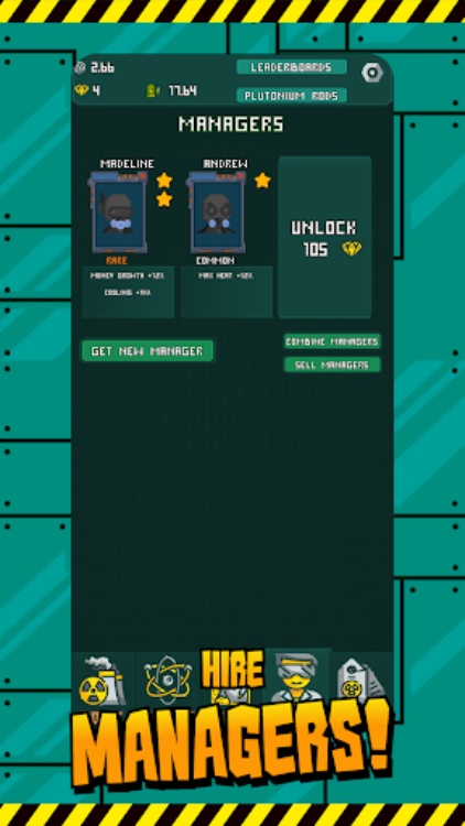 Critical  Incremental Reactor