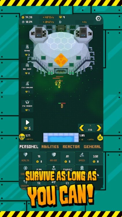 Critical  Incremental Reactor