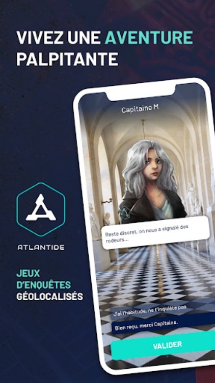 Atlantide | Jeu de piste