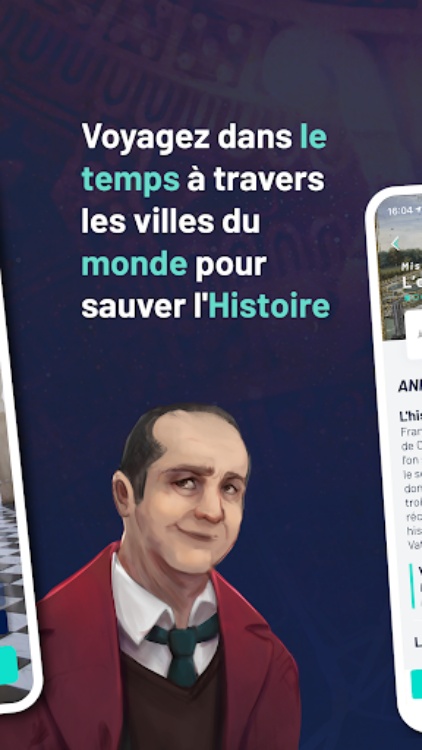 Atlantide | Jeu de piste