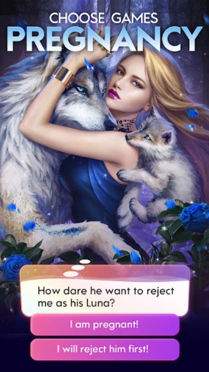 Crush: Werewolf &Vampire Story