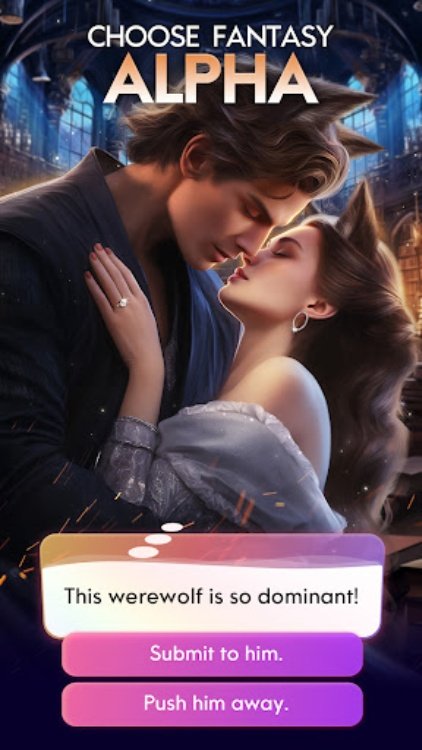 Crush: Werewolf &Vampire Story