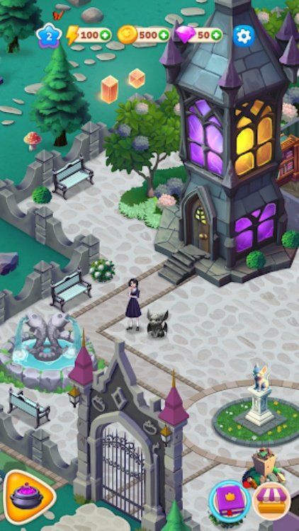 Weekday Merge: 合并游戏 & 益智冒险游戏