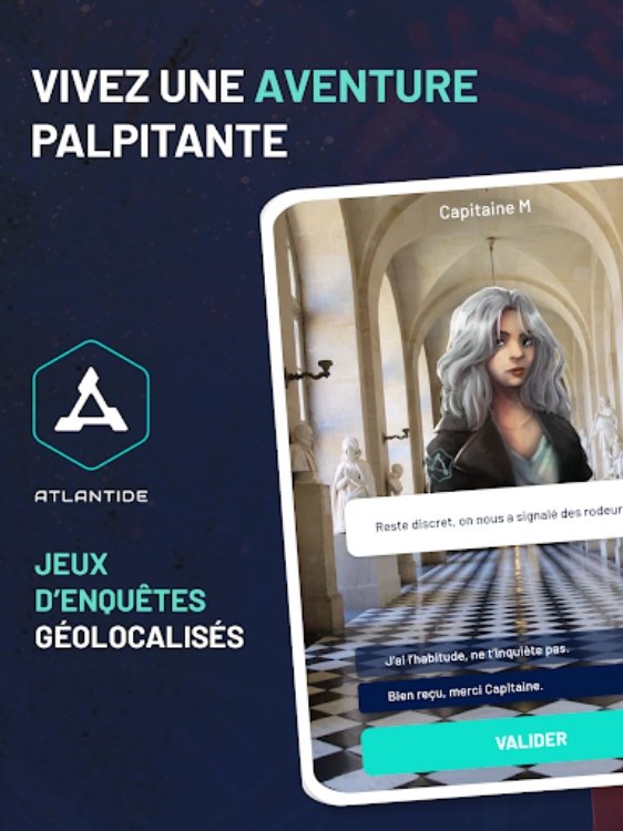 Atlantide | Jeu de piste