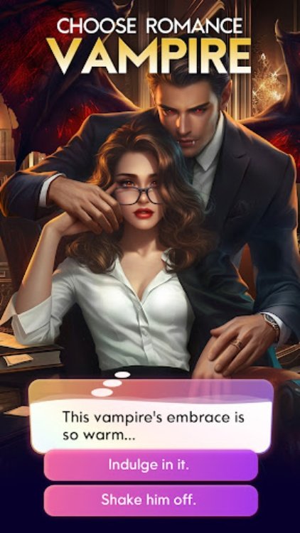 Crush: Werewolf &Vampire Story