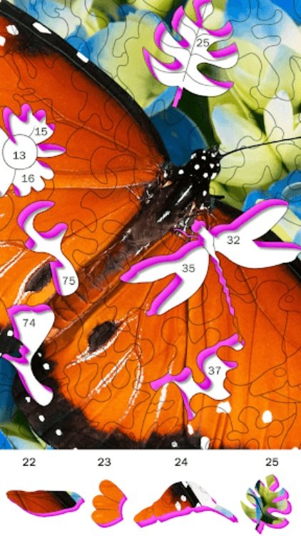Tap Color Jigsaw