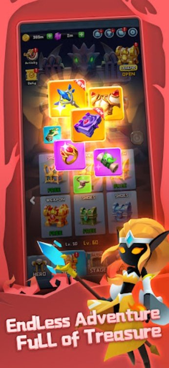 Chest Adventure: Idle RPG