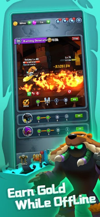 Chest Adventure: Idle RPG