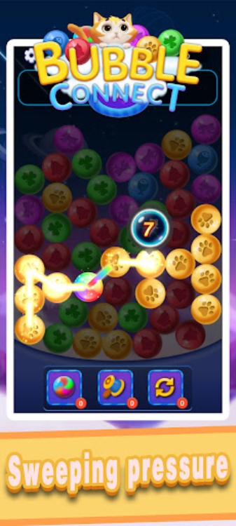 Bubble Connect   puzzle match