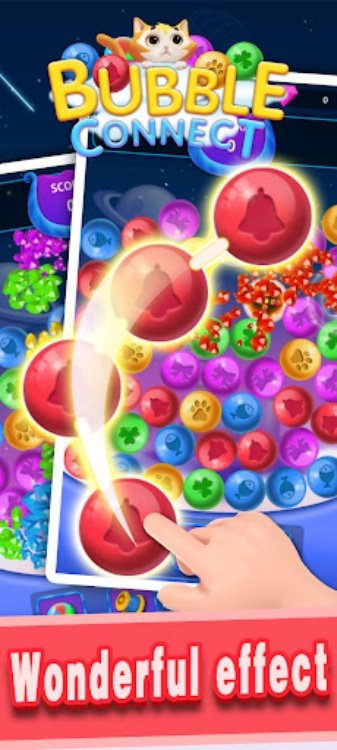 Bubble Connect   puzzle match