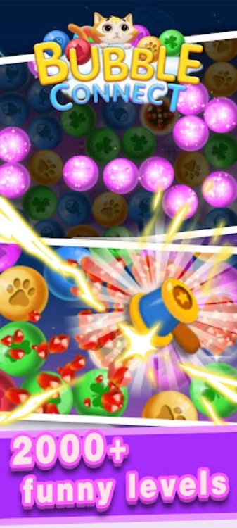 Bubble Connect   puzzle match