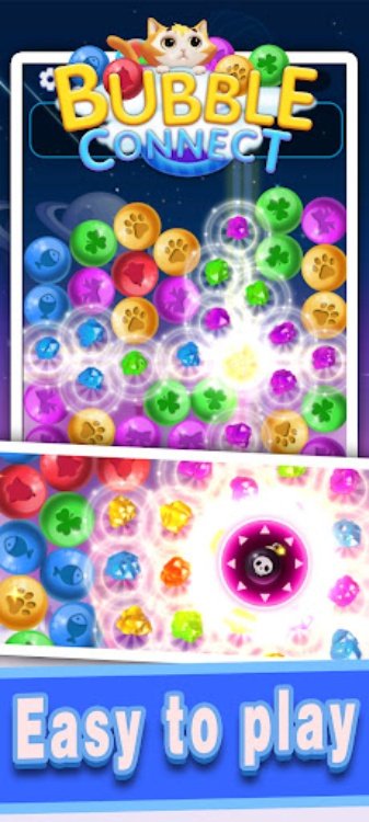 Bubble Connect   puzzle match