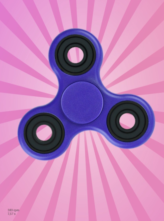 Fidget Spinner + Workshop