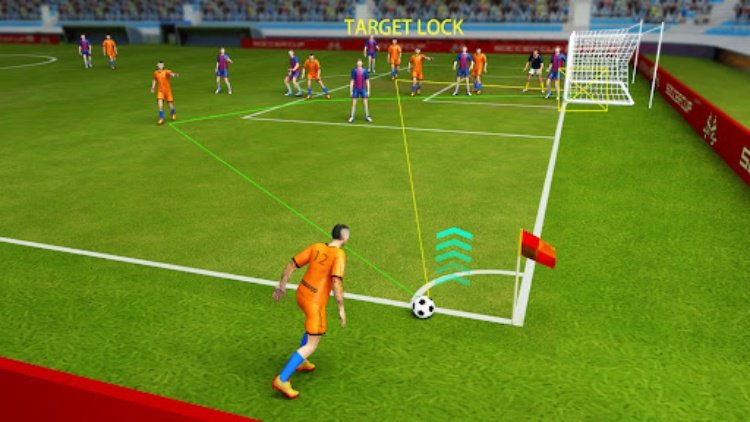 Soccer Hero: Football Game