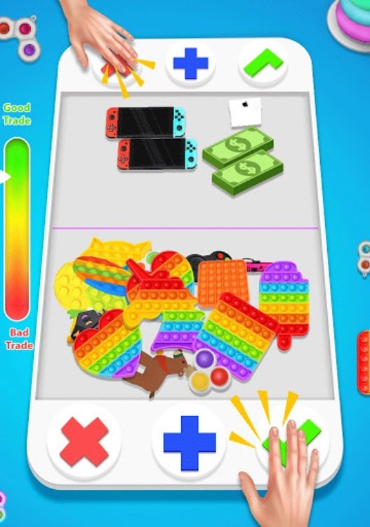 fidget trading: trade toys 3D