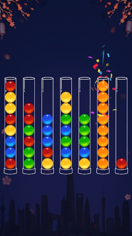 小球分类  彩色益智游戏