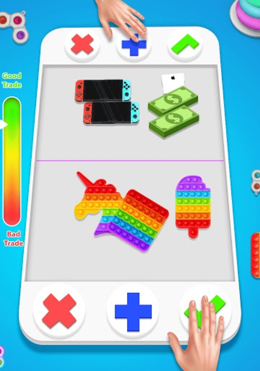 fidget trading: trade toys 3D