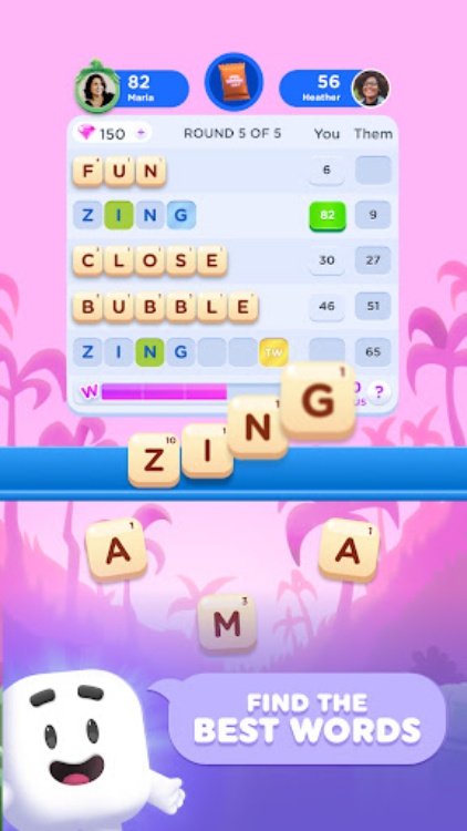 Wordzee!  Social Word Game