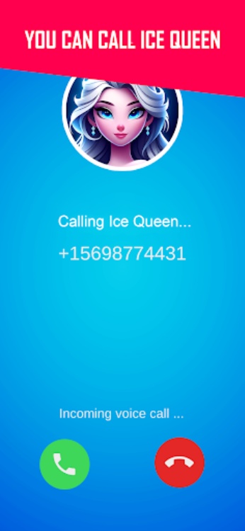 Ice Queen Chat : Video Call