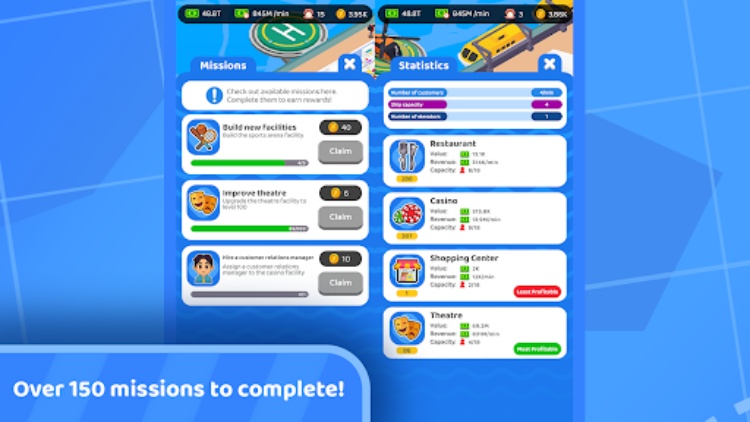 Idle Cruise Ship Simulator