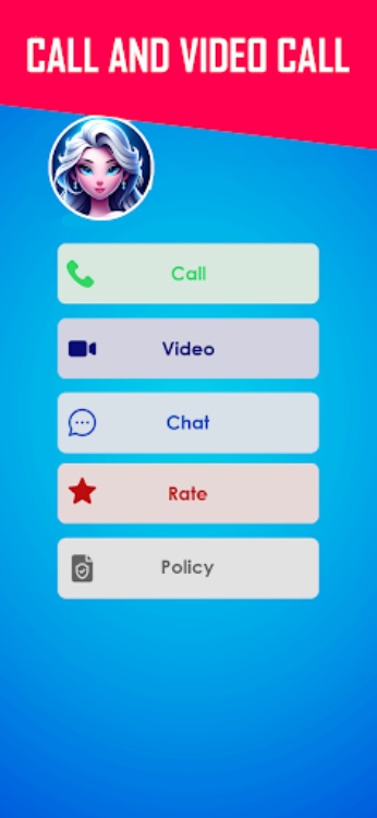 Ice Queen Chat : Video Call