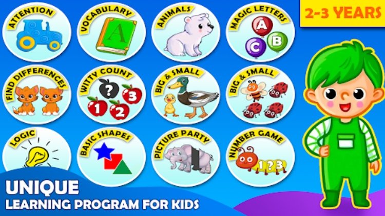 Kids games for 23 years old