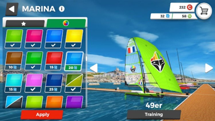 Virtual Regatta Inshore