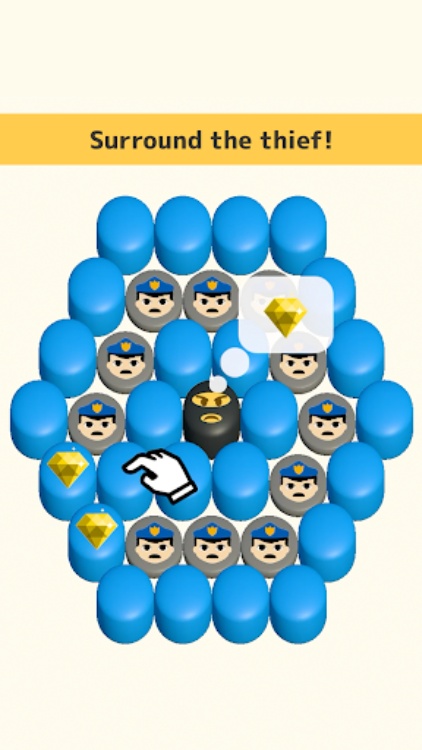 Protect It: Surround the Thief