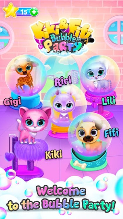 Kiki & Fifi Bubble Party