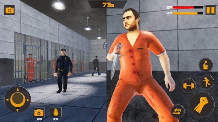 Grand Jail Prison Escape Games