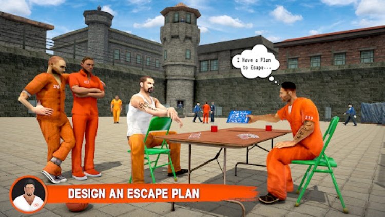Grand Jail Prison Escape Games