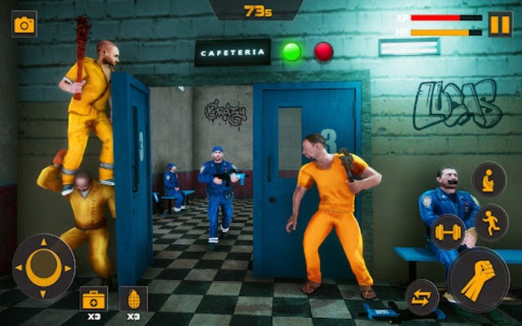 Grand Jail Prison Escape Games