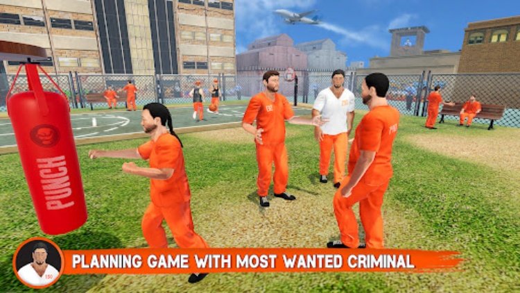 Grand Jail Prison Escape Games