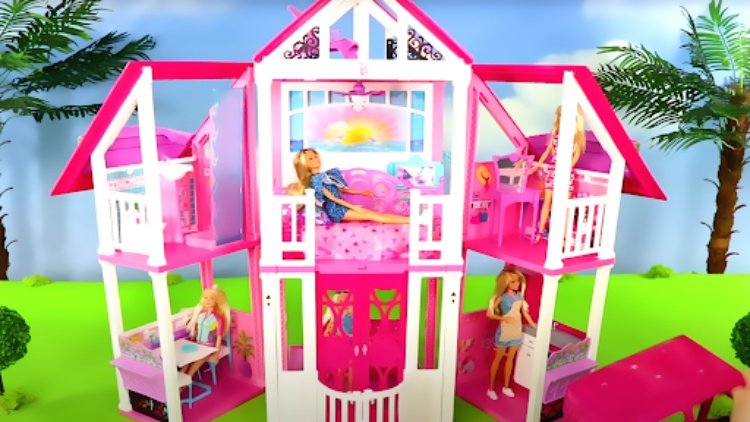 Doll House Design Doll Games